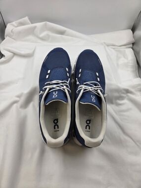On Running Men's Cloud Running Shoes - Blue & White W9.5 M7